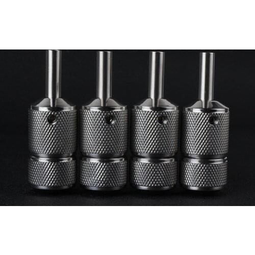 Tattoo Grip Tattoo Machine Handle Tattoo Stainless Steel Self-Locking Handle 25mm Regular Tattoo Machine General Handle