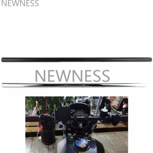 Motorcycle bike Handlebar Handle Bar 7/8" 22mm Vintage Metal Refit Handlebar Retro Drag Bar Cruiser Bobber Chopper Cafe Racer