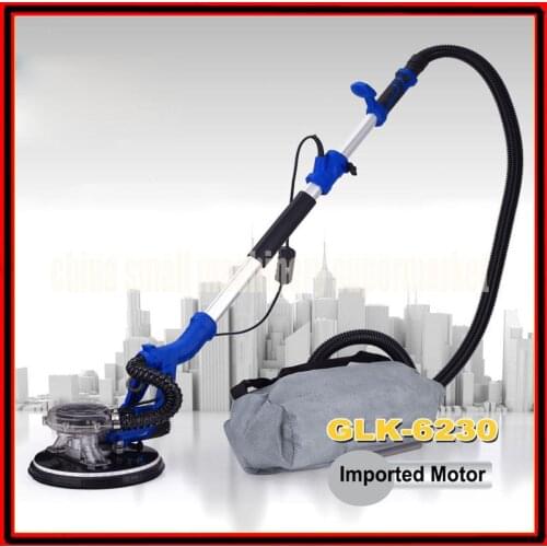 Self-Vacuum Telescopic Electric Environmental Vacuuming Sand Wall Machine Grinding Machine grinder polisher with Vacuum cleaner