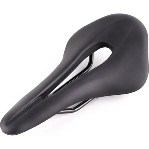 Road Bike Cycling Saddle Triathlon Racing Mountain Bicycle Seat Women/Men PU Comfortable Breathable Cycling Cushion Bike Parts