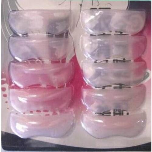 Silicone Eyelash Permanent Perm Pad False Fake Eyelash Shield Pad Maquillaje Patches