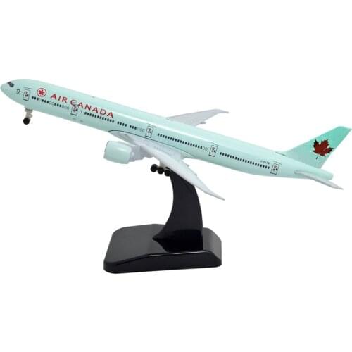 TANG DYNASTY(TM) 1:400 Standard Edition Boeing B777 Air Canada Metal Airplane Model Plane Toy Plane Model