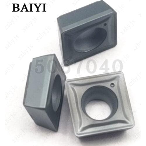 Lathe tool SPMG060204 DG TT9030 Carbide U Drill insert SPMG 060204 Indexable U drill insert factory Outlet cutter turning tools