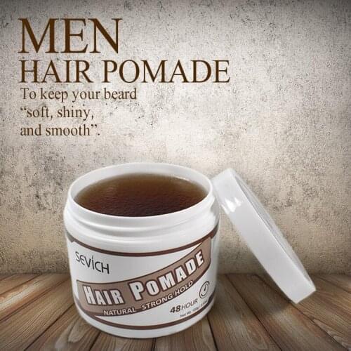 Sevich Restoring Pomade Hair Wax 100g Men Hair Pomade 48 Hour Natural Strong Hold Styling Hair Pomade Wax