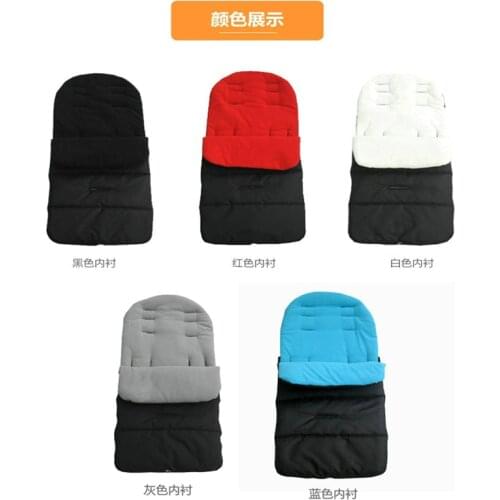 Yoya plus yoyo Vovo yuyu Babytime Babyzen Winter Baby Stroller Footmuff Carseat Sleep Bag Pram Envelop Carriage Warm Booties