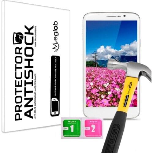 Protector de Pantalla Anti-Shock Anti-Golpe Anti-arañazos Compatible con Newman K2
