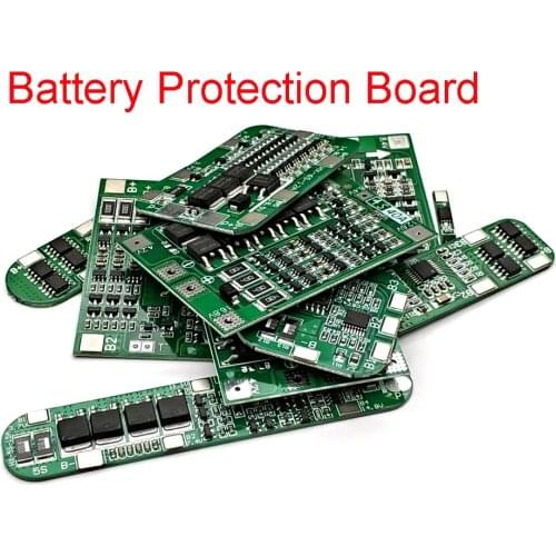 1/2S 3S 4S 40A Li-ion Lithium Battery Charger Protection Board 18650 BMS For Drill Motor 11.1V 12.6V/14.8V 16.8V Enhance/Balance