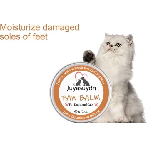 Winter Pets Paw Balm Against Dry And Cracked 100% natural ingredients Nose Paw Foot Moisturizer Cream dogs cats