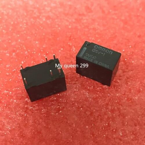 1000PCS New original G5V-1-5VDC G5V-1-5V G5V-1 5VDC 5V relay ( Need other type of relay, please contact us )