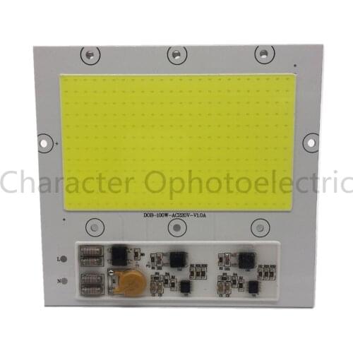 2 PCS 100W led light bulbs Smart IC Cob White 6000-6500K LED Lamp Lightning Protection 220AC