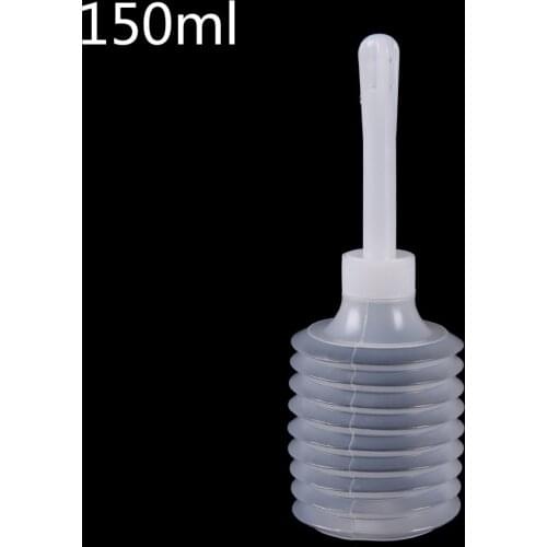 2PCS 150ML Enema Rectal Syringe Anal Vaginal Cleaner Disposable Enemator Douche Colon Cleaning Butt Plug Anal Sex Products