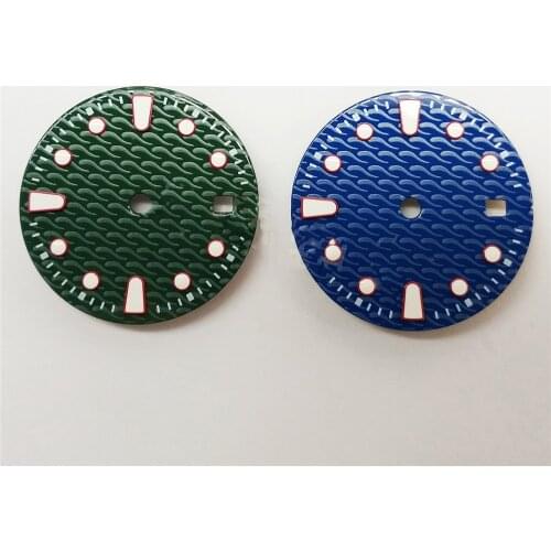 29mm Replacement Watch Dial for Swiss Movement 2824-2 2836 Japanese Movement 2815 8200 Watch Repair Parts