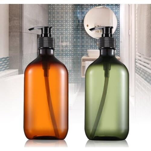 500ml Lotion Shower Gel Empty Refill Pump Bottle Soap Holder Dispenser Gel Empty Refill Pump Bottle Soap Holder Dispense