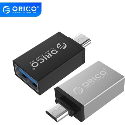 ORICO OTG Micro B Adapter USB3.0 to Micro b OTG Converter Charging Data Sync for Phone tablet