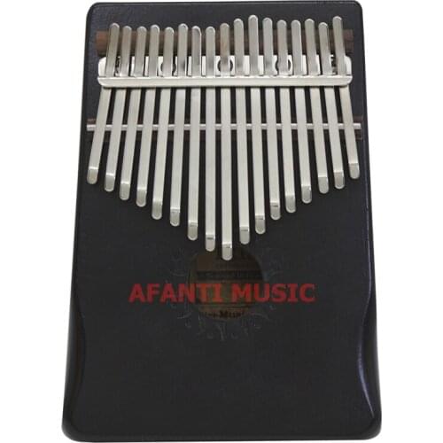 Afanti Music 17 Keys Kalimba Mbira Thumb Piano Acacia wood Traditional African Music Instruments 17 tone (THP-130)