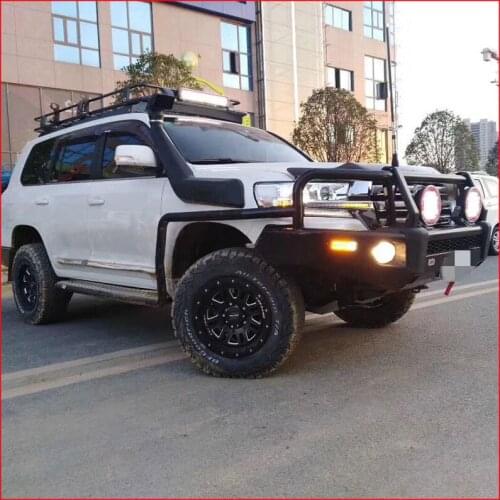 Car Snokle Wading Hose Throat For Toyota Land Cruiser LC80 LC100 LC200 4500 4700 Intake Manifold Pipe Air System Accessaries