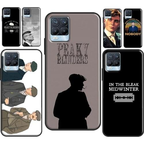 Peaky Blinders Case For OnePlus 9 Pro 7 8 T Nord Cover For OPPO Realme C3 C11 C15 C21 GT Neo 6 7 8 Pro