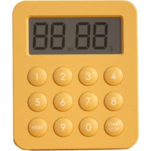 Digital Kitchen Student Timer Reminder Baking Countdown Manager