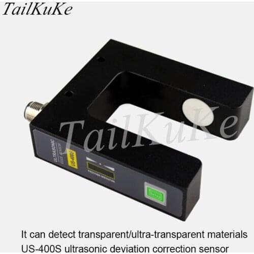 Correction Sensor Ultrasonic Correction Ultrasonic Correction Sensor US-400S Ultrasonic Sensor