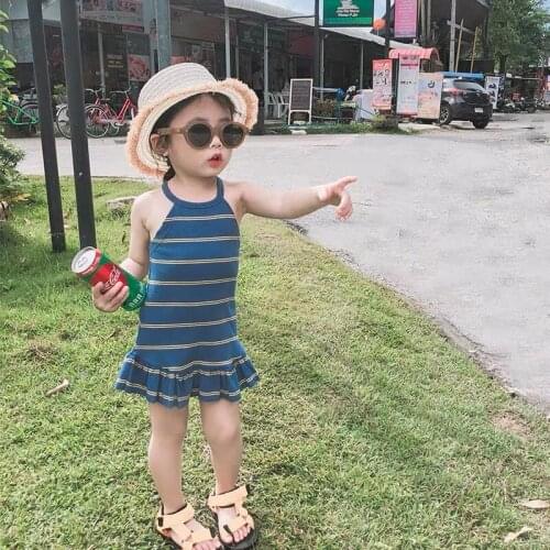 Childrens Clothing Super Western Girl Dress 2021 New Korean Version of Camisole Skirt Baby Summer Princess Skirt