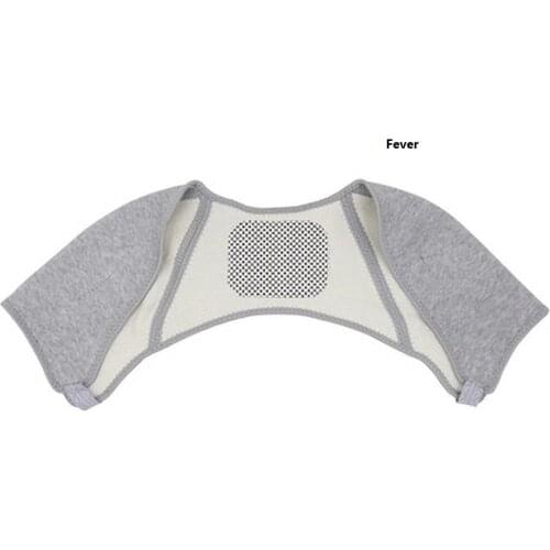 Double Shoulder Pad Sleep Sweat Absorption Exercise Cervical Spine Pu Style Care Autumn and Winter Warm Bamboo Charcoal