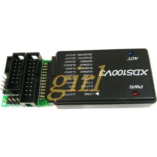 XDS100V3 emulator, CC2538, CC2650, CC2640 dedicated emulator