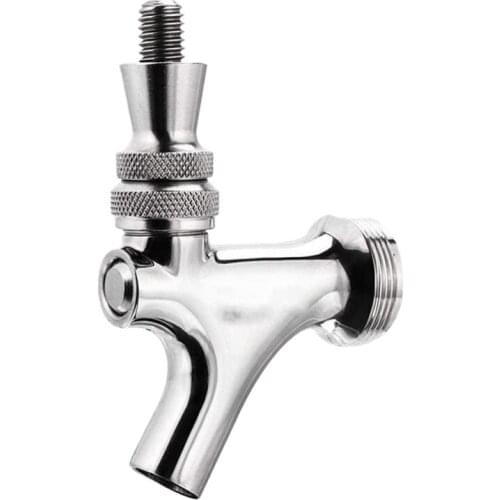 HOT SALE Beer Faucet Stainless Steel Beer Barrel Faucets, Beer Faucets With Careful Dumping, For American Beer Bottles And Tower