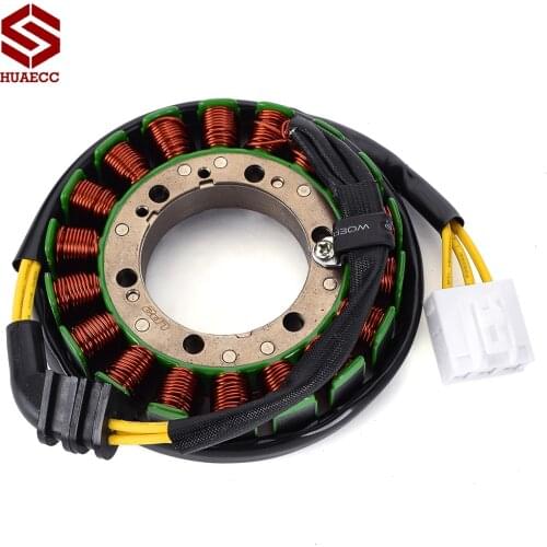 Motorcycle Generator Stator Coil for Honda CB1300 Super Four 2003-2013 CB1300 Super Bol d'Or 2005-2009 31120-MEJ-003