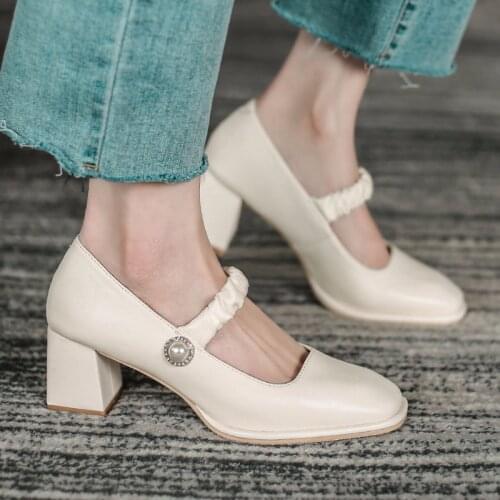 Женские туфли Мэри Джейн Jiansen China At AliExpress