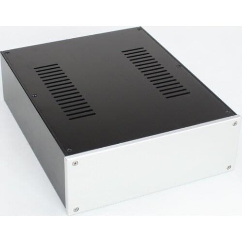 Size D308 W250 H92 All Aluminum Class A Preamp Chassis DIY Power Amplifier Case DAC Aluminum Box WA106
