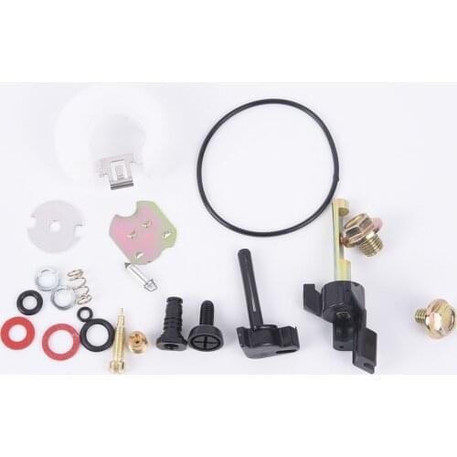 Carburetor Rebuild Repair Kit For Honda GX120 GX160 GX200 Engine Motor Carby Sturdy And Durable High Quality