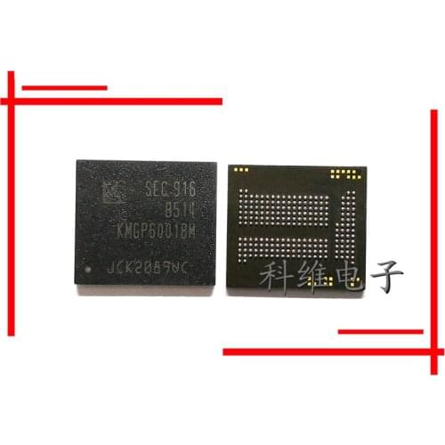 KMGP6001BM-B514 Embedded Storage EMCP 64G Memory 3G Memory on 221BGA64 + 3