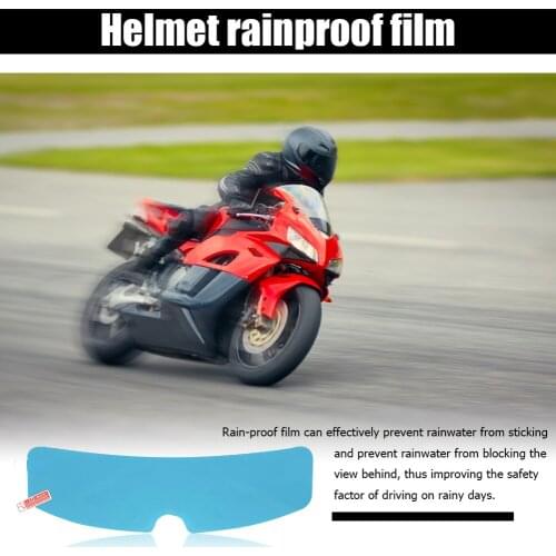 Film Kit Helmet Shield Waterproof Film Outdoor Personal Nano Coating Rainproof Motorcycle Accessories for Motorcycle