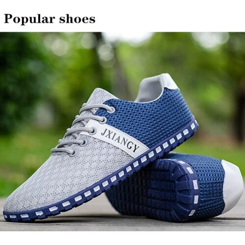 Summer New Fashion Mens Mesh Casual Running Shoes Breathable Comfortable Sports Shoes Lightweight Walking Shoes Driving Shoes