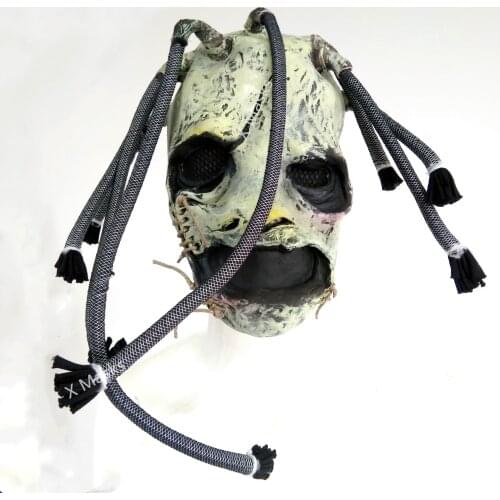 Adult Slipknot Mask Carnival Funny Cosplay Movie Corey Taylor Masks Halloween Hood Festival Scary Masks Unisex Role Play Props
