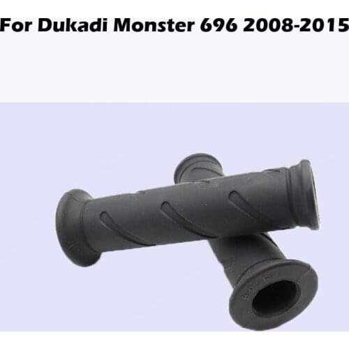 Motorcycle Modified Parts Anti-skid Handlebars And Rubber Handlebars For Dukadi Monster 696 2008-2015