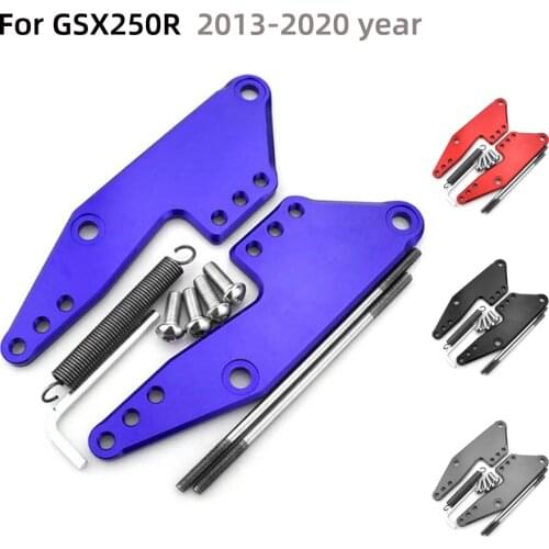 Motorcycle Modified Pedal Lifter CNC Aluminum Foot Support Rear Shift Bracket For SUZUKI GSX250R 2013-2016 2017 2018 2019 2020