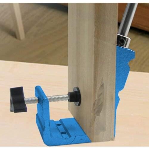 27PCS Oblique Hole Locator Woodworking Positioner Drill Bits Pocket Hole Jig Kit Angle Drill Guide Set Carpentry Tools