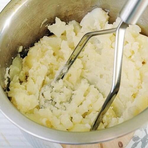 Stainless Steel Potato Yam Pumpkin Pressure Mud Durable Baby Food Blender Kitchen Gadgets Cocina Utensilios