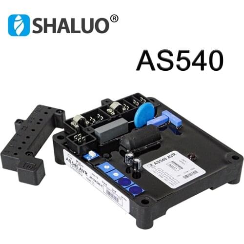 NEW AS540 AVR For Brushless Generator Automatic Voltage Regulator Module Stabilizer Power Diesel Genset Alternator Accessories