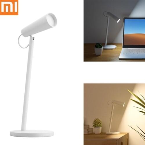 Original Xiaomi Mijia Rechargeable Desk LED Lamp Table Lamp Rechargable 2000mAh Battery
