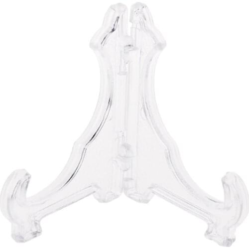 Collection Shelf 42mm Plastic Display Stand Easel Coin Medal Token Badge Holder