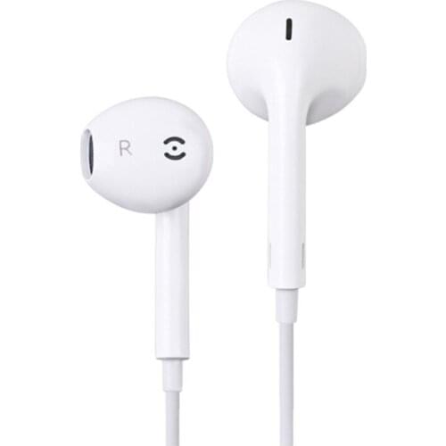 Wired Headphones 3.5mm Jack Casque In-Ear Stereo With Mic Earphone Volume Control Earset Sports Fone Gamer CellPhone Headset Ear