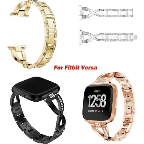 Strap For Fitbit Versa Versa 2 lite Bracelet Wristband Smartwatch Accessories Elegant Luxury Replacement watch band correa belt