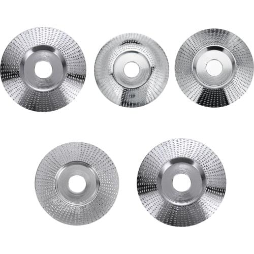 Wood Grinding Wheel angle grinder disc wood carving disc Sanding Abrasive tool 5/8inch Bore