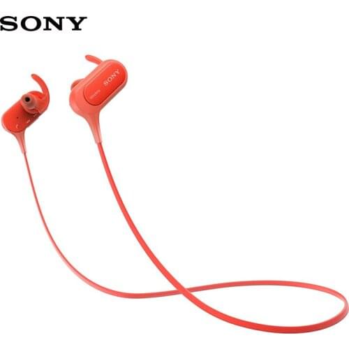 Sony MDR-XB50BS earphones Wireless Bluetooth Sports Headphones In-ear Waterproof Phone Call Headset for Molie phone