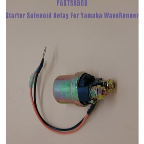 Starter Solenoid Relay For Yamaha WaveRunner 500, 650,700,760,1200