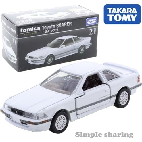 Takara Tomy Tomica Premium No.21 Toyota Soarer 1:63 Car Hot Pop Kids Toys Motor Vehicle Diecast Metal Model Collectibles New