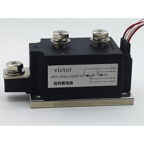 MTC Series SCR Thyristor Module MTC110A - 800A 1600V Voltage Regulator Speed Controller