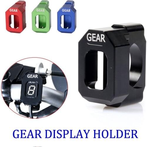 Universal Motorcycle Speed Gear Display Indicator Holder Bracket For Honda Yamaha Kawasaki Suzuki Aluminum Speedometer Stands